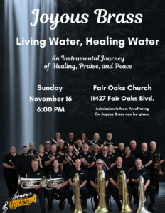 November Concert @ Fair Oaks Church